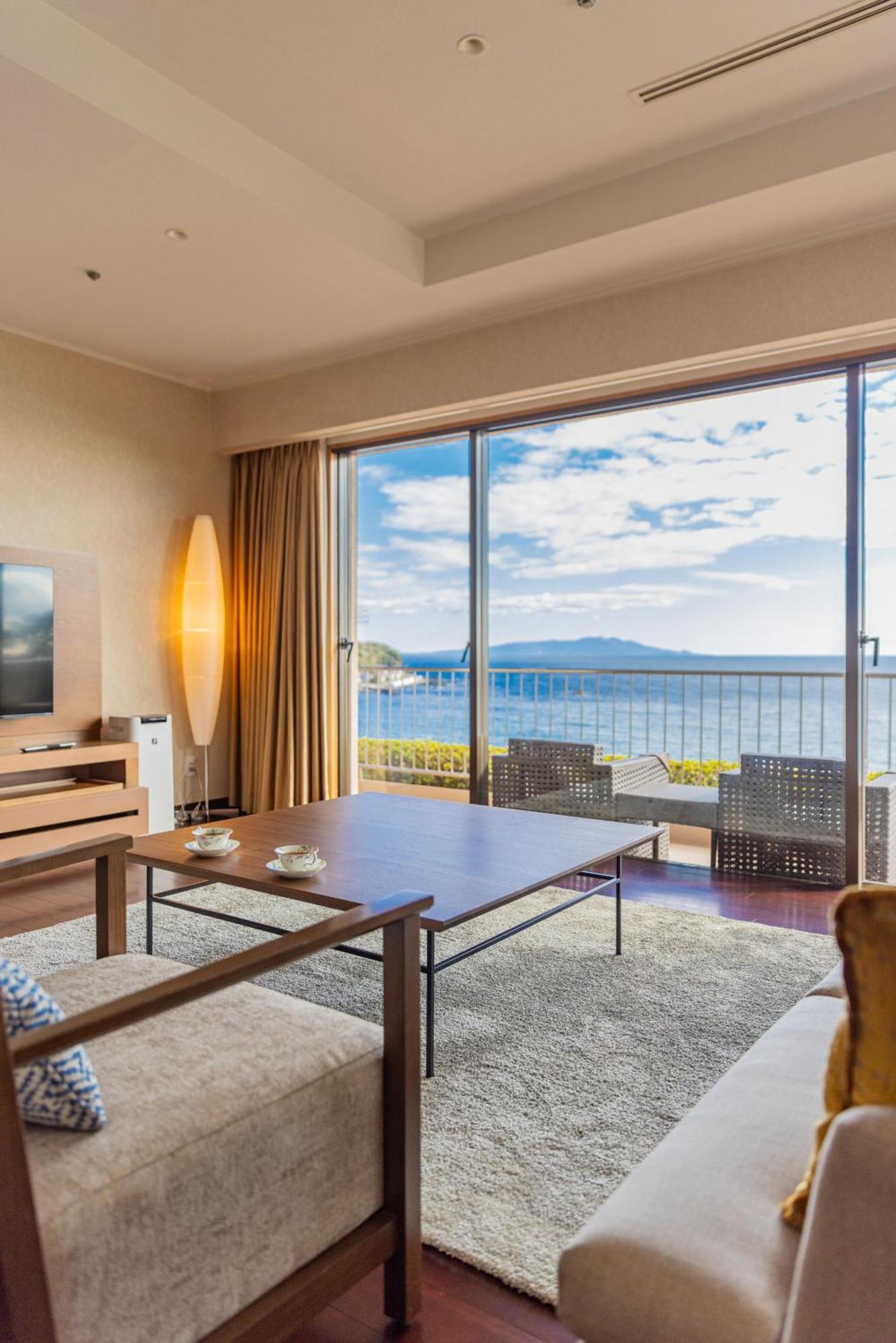 Izu Imaihama Tokyu Hotel Kavazu Kültér fotó